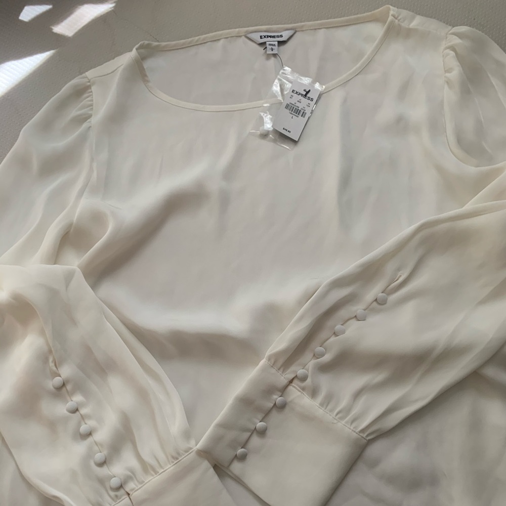 COPY - White beautiful blouse
